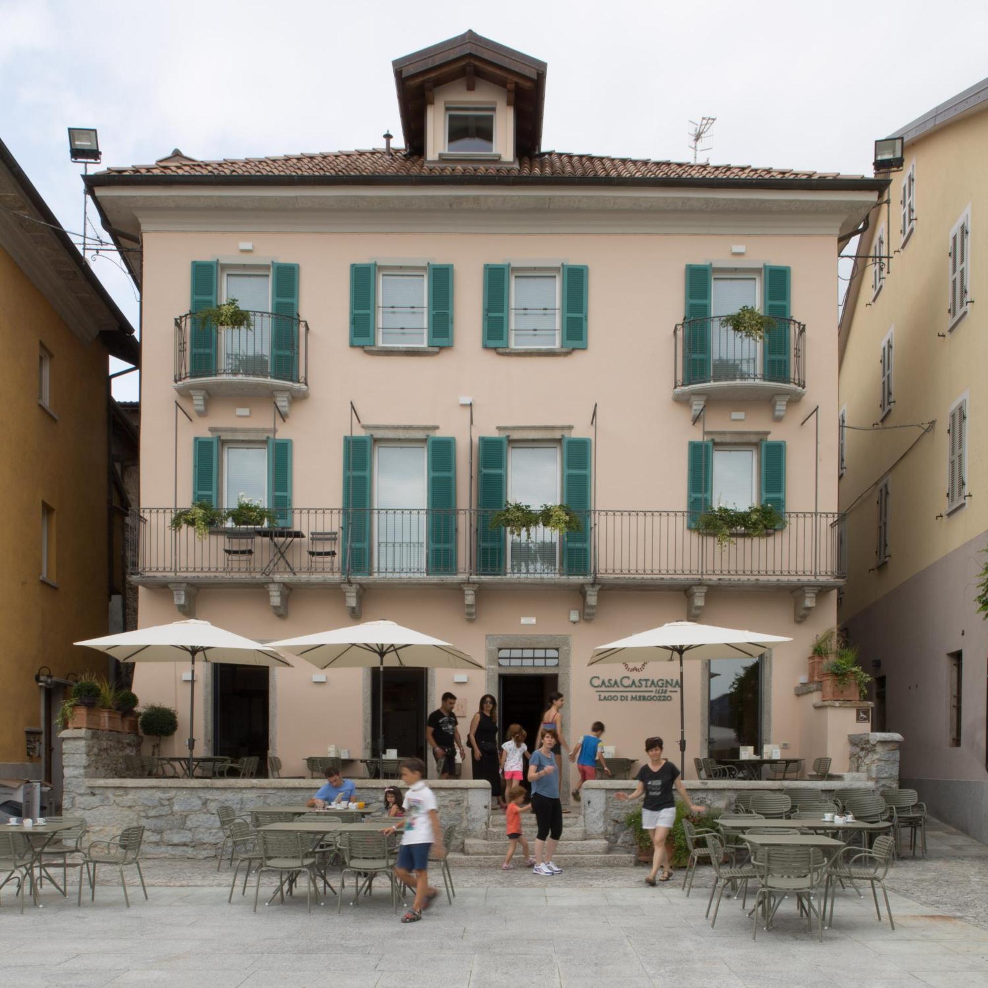 Bed and Breakfast Casa Castagna 1620 Mergozzo Esterno foto