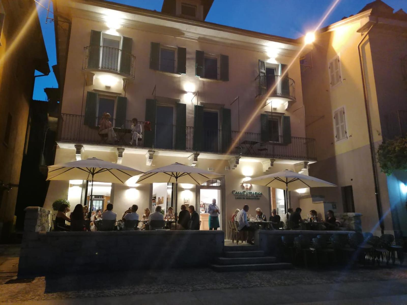 Bed and Breakfast Casa Castagna 1620 Mergozzo Esterno foto